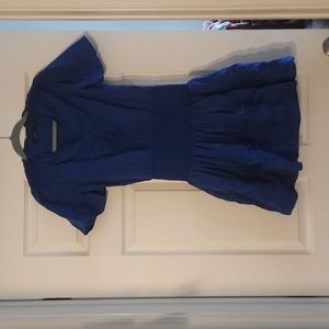 LAUREN Ralph Lauren® Embroidered Cotton Voile Dress